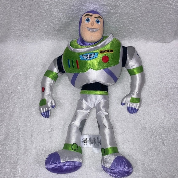 DISNEY STORE 17" PLUSH BUZZ LIGHTYEAR TOY STORY STUFFED DOLL - Picture 1 of 6
